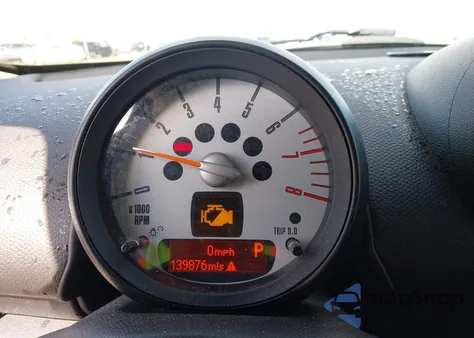 2013 Mini Countryman Cooper z USA, uszkodzony, nr VIN WMWZB3C53DWM08227